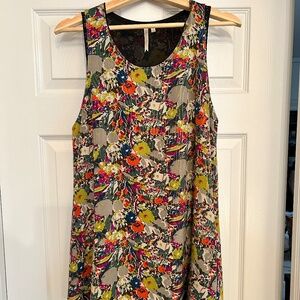 Petticoat Alley floral and lace tank dress